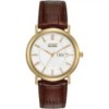 Citizen Ladies Day/Date Brown Leather Strap Watch - BM8242-08A