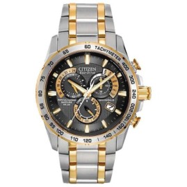 Citizen Mens Perpetual Chrono A.T Watch - AT4004-52E