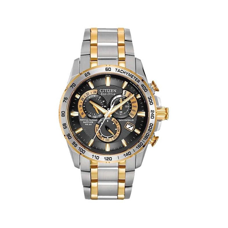 Citizen Mens Perpetual Chrono A.T Watch - AT4004-52E