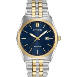 Citizen Gents Two-Tone Corso Eco-Drive Watch - BM7334-58L