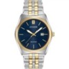 Citizen Gents Two-Tone Corso Eco-Drive Watch - BM7334-58L