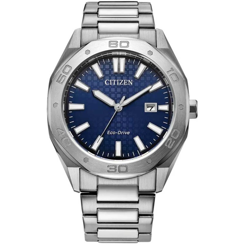 Citizen Gents Eco-Drive Sports Bracelet Watch - BM7630-80L