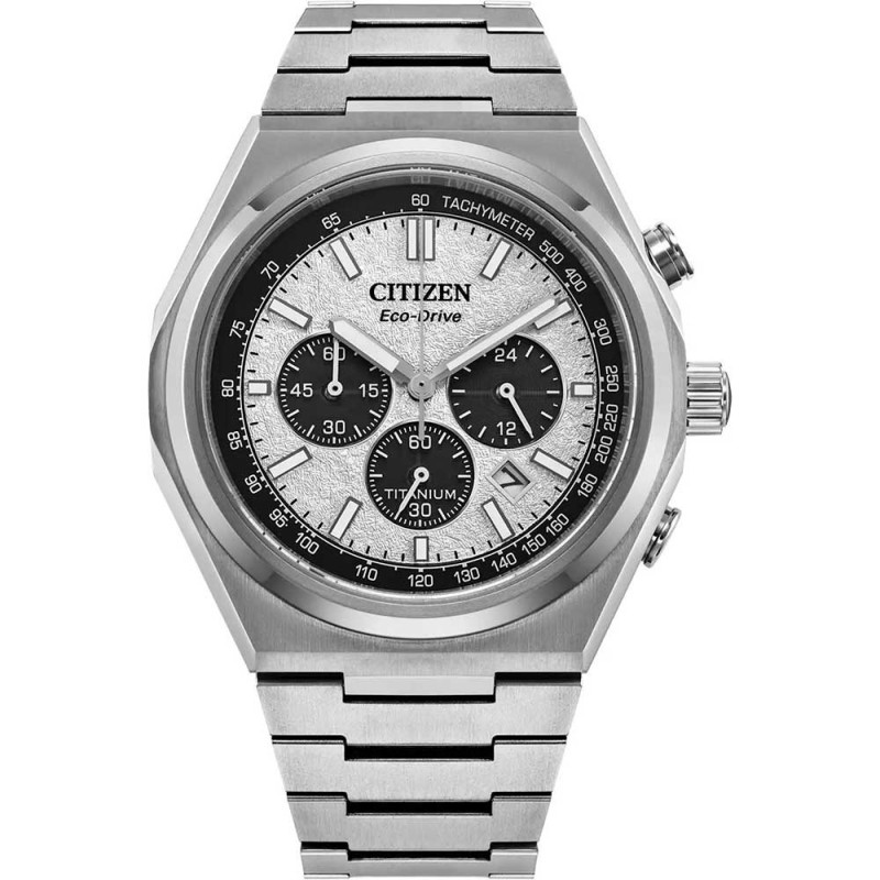 Citizen Zenshin Chrono Titanium Watch - CA4610-85A [25% off RRP]