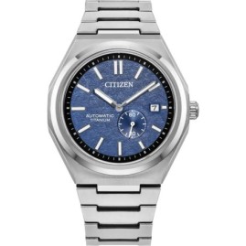 [25% OFF RRP] Citizen Zenshin  Super Titanium Automatic Watch NJ0180-80L