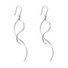 Tianguis Jackson Sterling Silver S Shape Drop Earrings