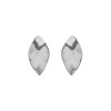 Tianguis Jackson Silver Leaf Stud Earrings