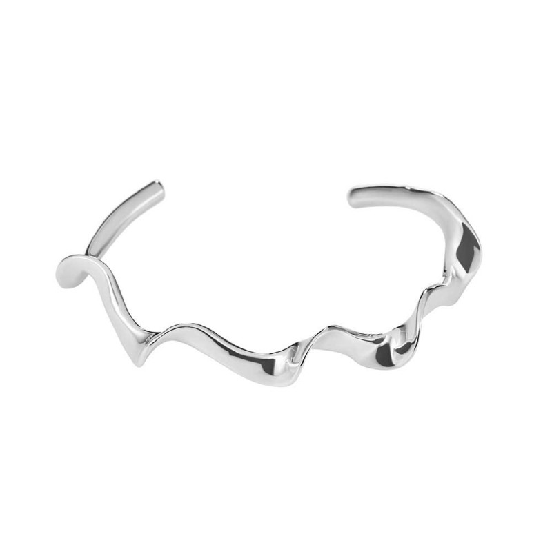 Tianguis Jackson Silver Twist Bangle