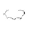 Tianguis Jackson Silver Twist Bangle