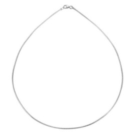 Tianguis Jackson Sterling Silver 18 Inch Semi-Rigid Necklace