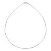 Tianguis Jackson Sterling Silver 18 Inch Semi-Rigid Necklace