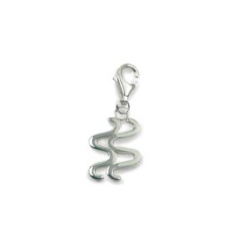 Ortak Sterling Silver Zodiac Charm - Aquarius