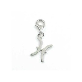 Ortak Sterling Silver Zodiac Charm - Pisces