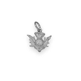 Ortak Silver Thistle Charm - C13