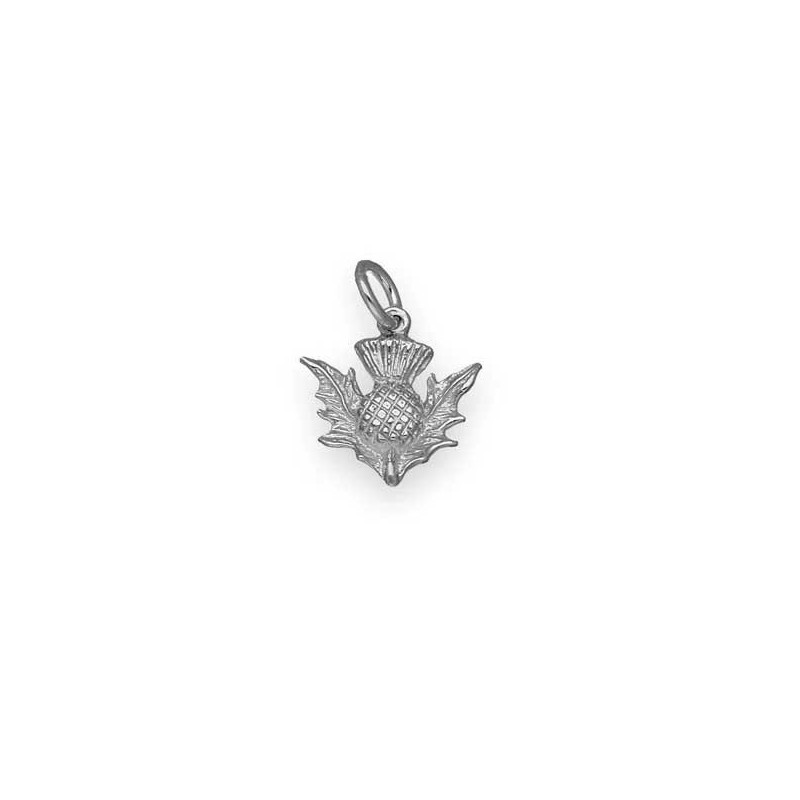 Ortak Silver Thistle Charm - C13