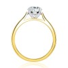 18ct Gold Diamond Solitaire Engagement Ring - 1.00ct E/VS2