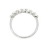 Platinum 7st Diamond Eternity Ring - 0.75cts