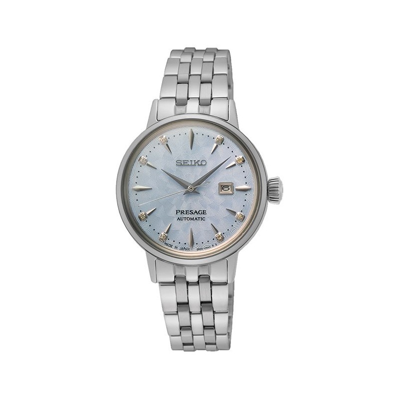 25% off RRP - Seiko Presage Cocktail Time Skydiving Diamond Twist SRE007J1