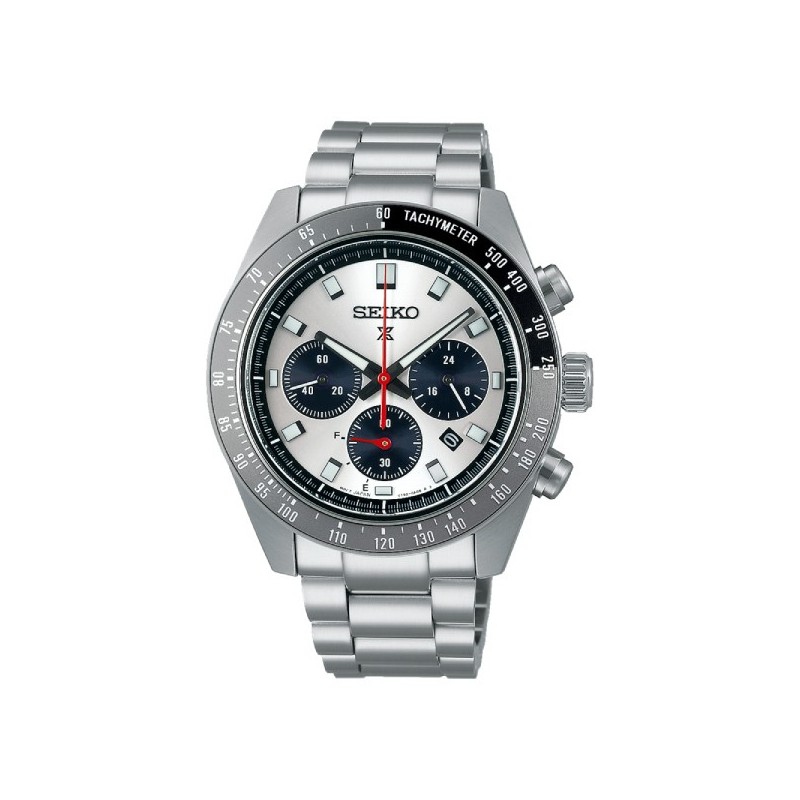 Seiko Prospex Speedtimer Go Large Solar Chronograph - SSC911P1