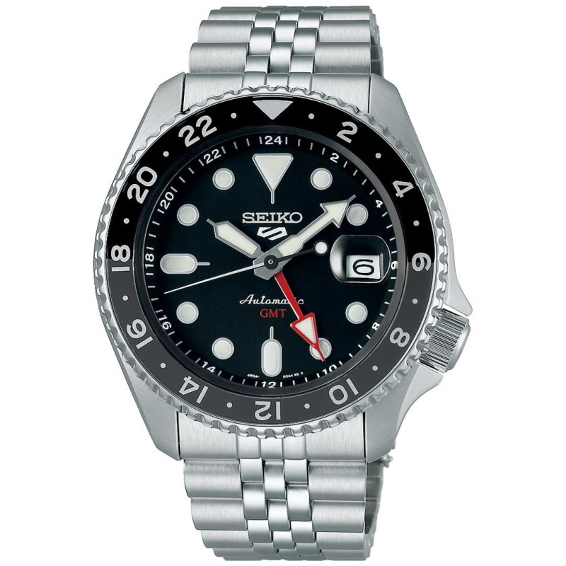 Seiko 5 Sports Black Grape GMT SKX Re-Interpretation - SSK001K1