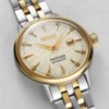 Seiko Presage Cocktail Time White Lady Diamond Watch - SRE010J1