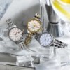 Seiko Presage Cocktail Time White Lady Diamond Watch - SRE010J1