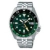 25% off RRP | Seiko 5 Sports SKX GMT Bi-Colour Green - SSK035K1