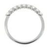 Platinum 9 Stone Diamond Eternity Ring- 0.48cts