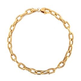 9ct Gold Luxury Chain Link Bracelet