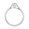 Platinum Diamond Solitaire Ring - 0.40cts F/SI1