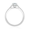 Platinum Diamond Solitaire Ring - 0.60 D/VS2