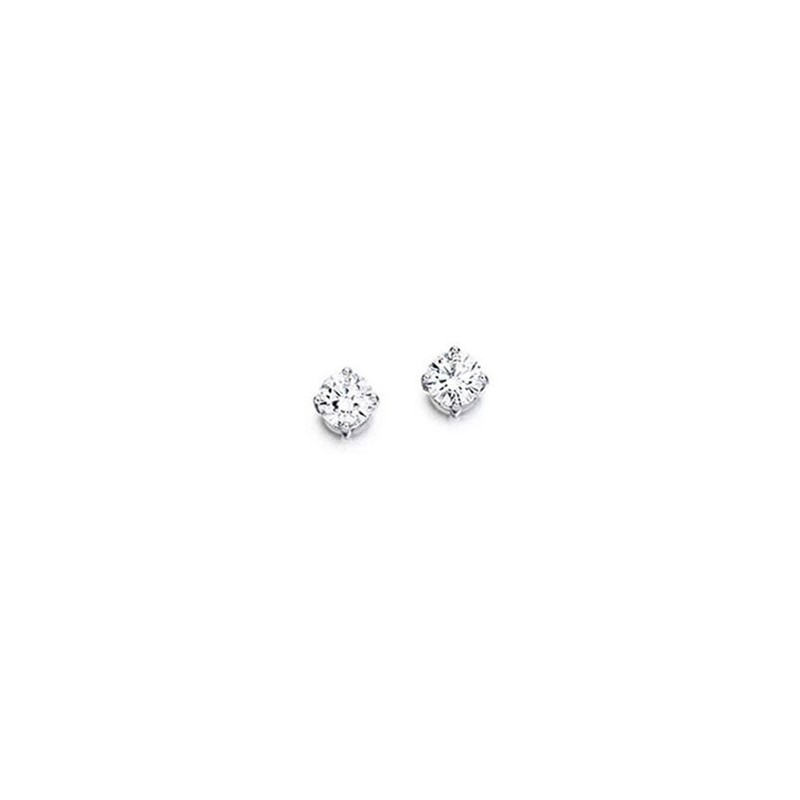 9ct Gold Diamond Stud Earrings - 0.10ct