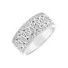 Platinum Diamond Dress Ring