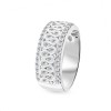 Platinum Diamond Dress Ring