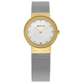 Bering Classic Ladies Mesh Bracelet Watch - 10126-001