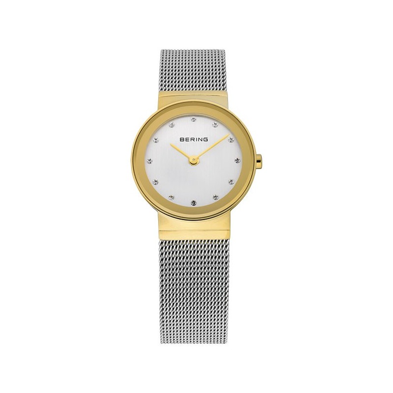 Bering Classic Ladies Mesh Bracelet Watch - 10126-001