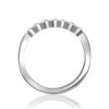 Platinum 7st Diamond Eternity Ring - 0.70cts