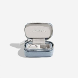 Stackers Blue Petite Travel Jewellery Box - 75339