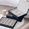 Stackers Blue Classic Jewellery Box - Set of 3 [25% off RRP]