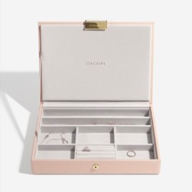 Stackers Blush Classic Jewellery Box Lid - 74700