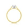 18ct Gold Diamond Solitaire Ring - 0.70ct G/VS2