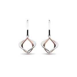 Kit Heath Entwine Alicia Rose Small Drop Earrings - 60018RRP