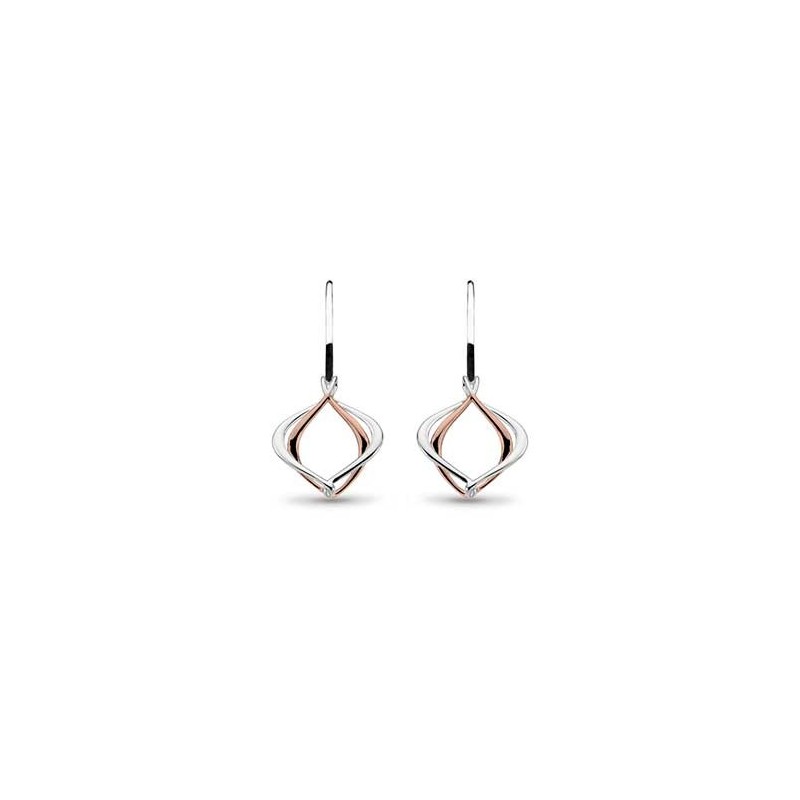 Kit Heath Entwine Alicia Rose Small Drop Earrings - 60018RRP