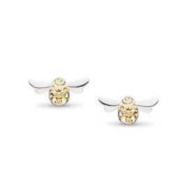 Kit Heath Blossom Flyte Honey Bee Stud Earrings - 40338