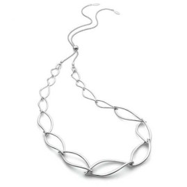 Kit Heath Entwine Twist Statement Toggle Necklace - 90228RP