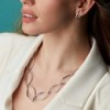 Kit Heath Entwine Twist Statement Toggle Necklace - 90228RP