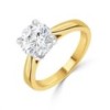 18ct Gold Lab Grown Diamond Solitaire Ring - 2.00cts D/VS1