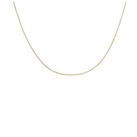 9ct Gold Childrens'14 Inch Fine Curb Chain