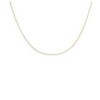 9ct Gold Childrens'14 Inch Fine Curb Chain