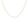 9ct Yellow Gold 20"Diamond Cut Curb Chain