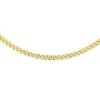 9ct Yellow Gold 20"Diamond Cut Curb Chain